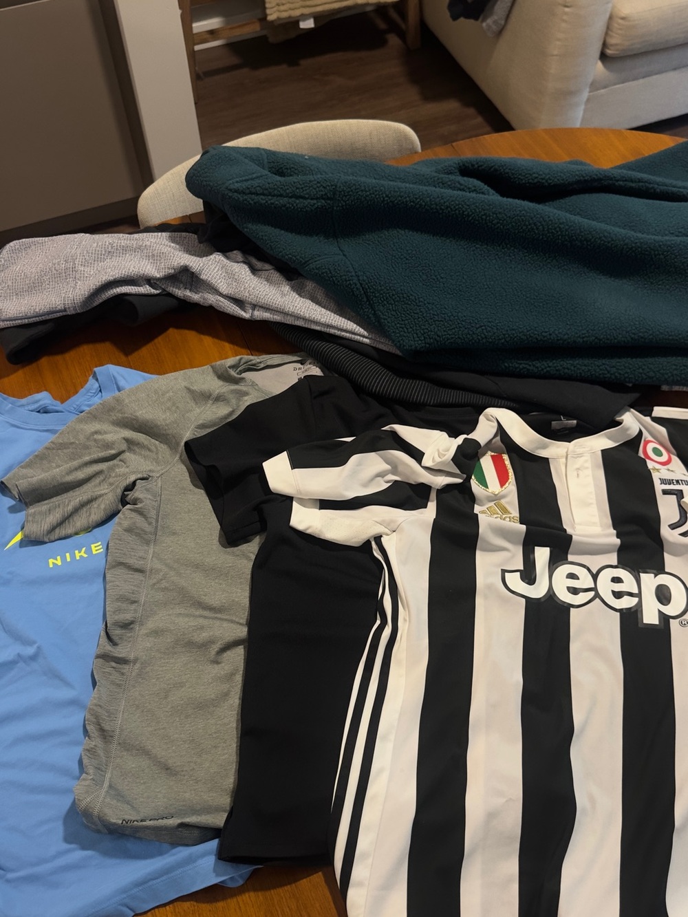 Athletic Bundle | Nike/Adidas/All in Motion Juventus Bundle (8 items)
